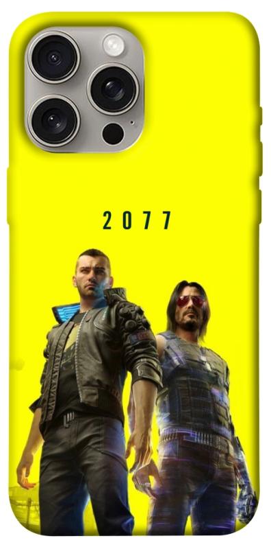 Чохол itsPrint Cyberpunk для Apple iPhone 15 Pro Max (6.7"), ігри, купити оптом з доставкою