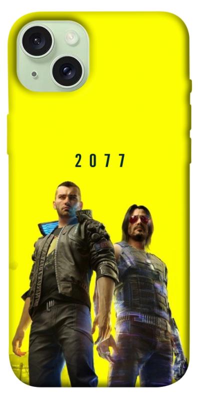 Чохол itsPrint Cyberpunk для Apple iPhone 15 Plus (6.7"), ігри, купити оптом з доставкою