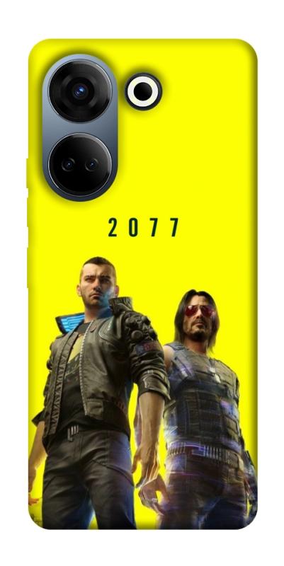 Чохол itsPrint Cyberpunk для TECNO Camon 20 Pro (CK7n), ігри, купити оптом з доставкою