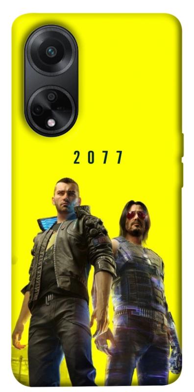 Чохол itsPrint Cyberpunk для Oppo A98, ігри, купити оптом з доставкою