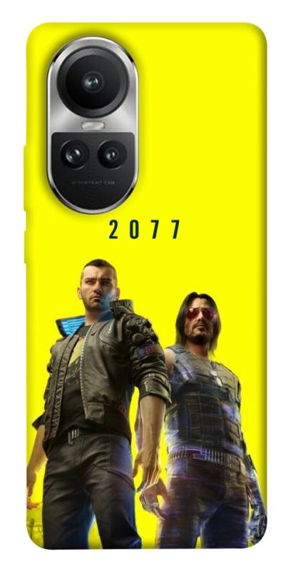 Чохол itsPrint Cyberpunk для Oppo Reno 10, ігри, купити оптом з доставкою