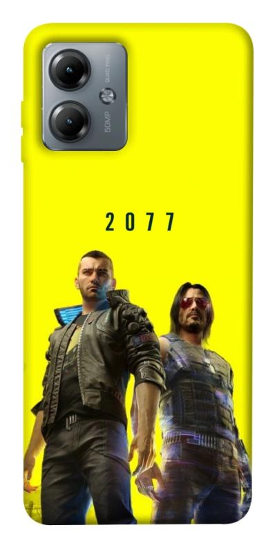 Чохол itsPrint Cyberpunk для Motorola Moto G14, ігри, купити оптом з доставкою