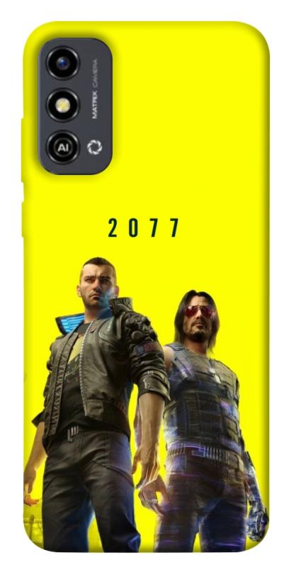 Чохол itsPrint Cyberpunk для ZTE Blade A53, ігри, купити оптом з доставкою