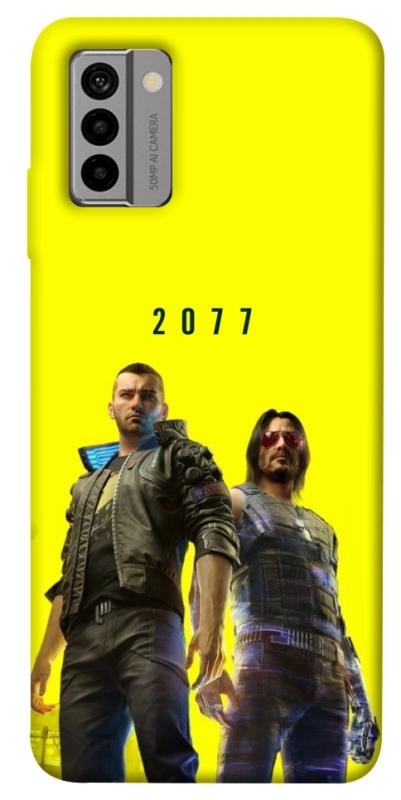 Чохол itsPrint Cyberpunk для Nokia G22, ігри, купити оптом з доставкою