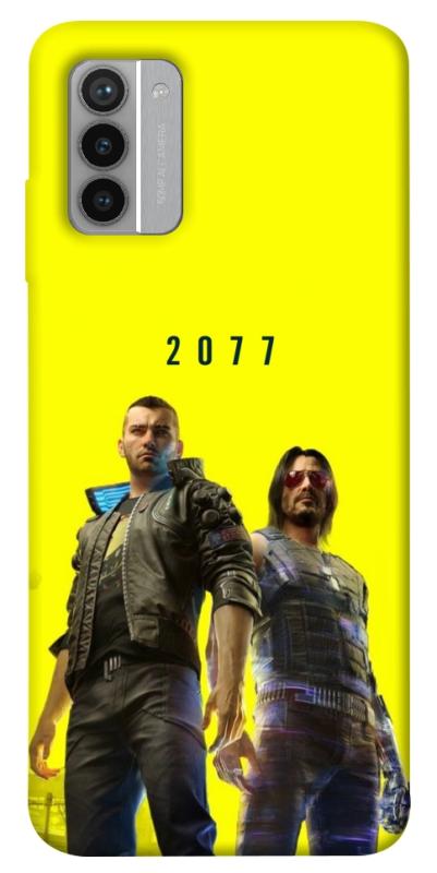 Чохол itsPrint Cyberpunk для Nokia G42, ігри, купити оптом з доставкою