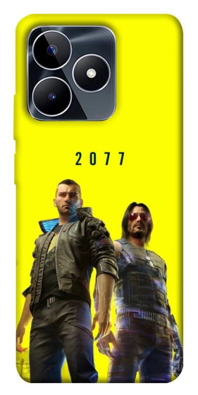 Чехол itsPrint Cyberpunk для Realme C53, игры, купить оптом с доставкой