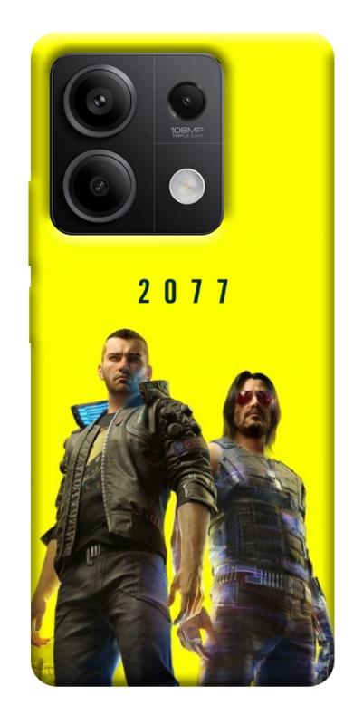 Чохол itsPrint Cyberpunk для Xiaomi Redmi Note 13 5G, ігри, купити оптом з доставкою