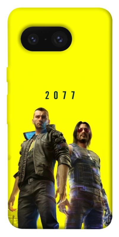 Чехол itsPrint Cyberpunk для Google Pixel 8, игры, купить оптом с доставкой