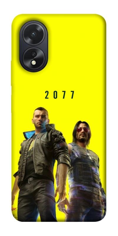 Чохол itsPrint Cyberpunk для Oppo A38, ігри, купити оптом з доставкою