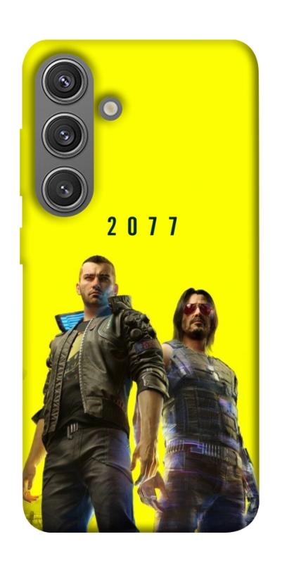 Чохол itsPrint Cyberpunk для Samsung Galaxy S24, ігри, купити оптом з доставкою