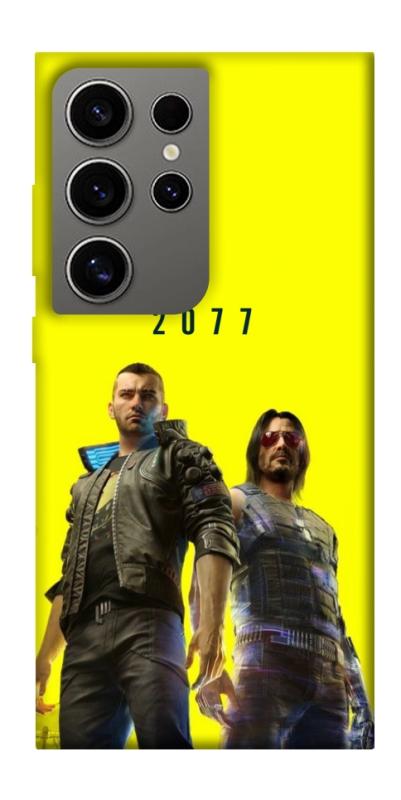 Чохол itsPrint Cyberpunk для Samsung Galaxy S24 Ultra, ігри, купити оптом з доставкою
