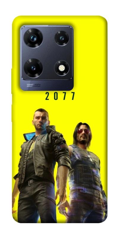 Чохол itsPrint Cyberpunk для Infinix Note 30 Pro, ігри, купити оптом з доставкою
