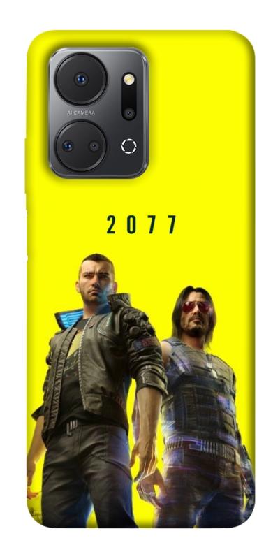 Чохол itsPrint Cyberpunk для Huawei Honor X7a, ігри, купити оптом з доставкою