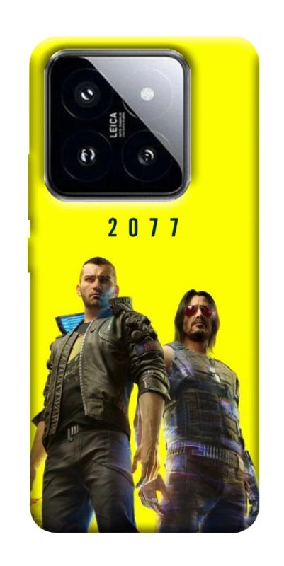Чохол itsPrint Cyberpunk для Xiaomi 14 Pro, ігри, купити оптом з доставкою