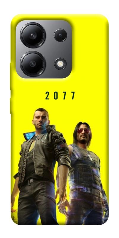 Чохол itsPrint Cyberpunk для Xiaomi Redmi Note 13 4G, ігри, купити оптом з доставкою