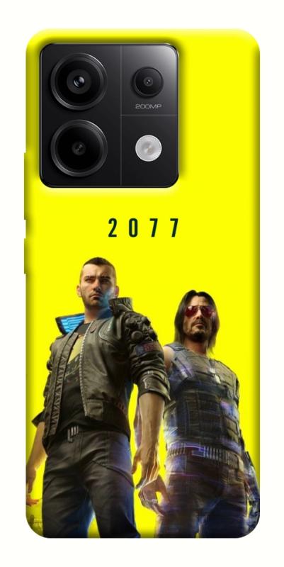Чохол itsPrint Cyberpunk для Xiaomi Redmi Note 13 Pro 4G, ігри, купити оптом з доставкою