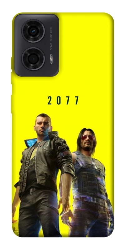 Чохол itsPrint Cyberpunk для Motorola Moto G24, ігри, купити оптом з доставкою