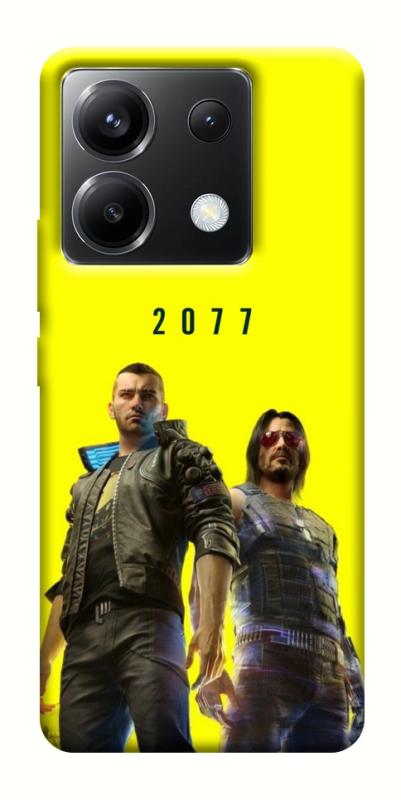 Чохол itsPrint Cyberpunk для Xiaomi Poco X6, ігри, купити оптом з доставкою