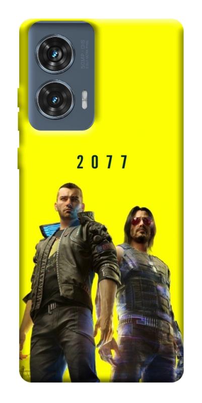Чохол itsPrint Cyberpunk для Motorola Edge 50 Fusion, ігри, купити оптом з доставкою