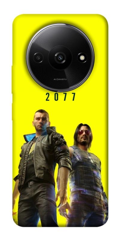 Чохол itsPrint Cyberpunk для Xiaomi Redmi A3, ігри, купити оптом з доставкою
