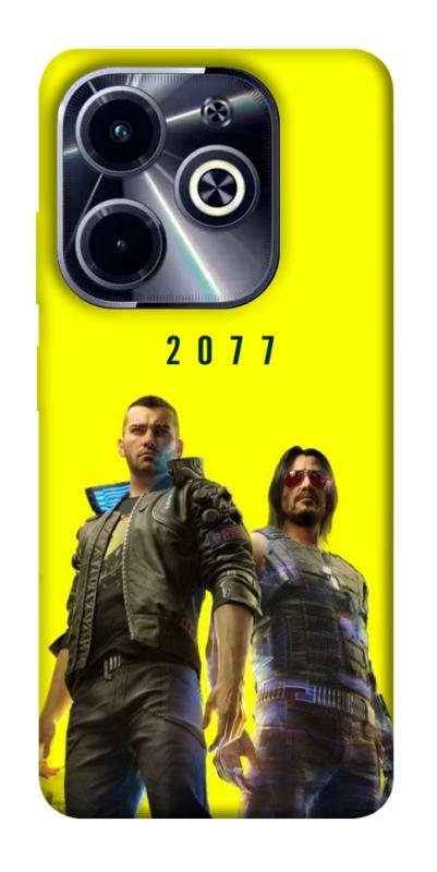 Чохол itsPrint Cyberpunk для Infinix Hot 40i, ігри, купити оптом з доставкою