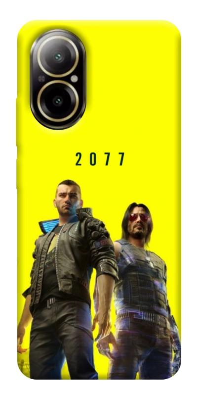Чохол itsPrint Cyberpunk для Realme C67 4G, ігри, купити оптом з доставкою