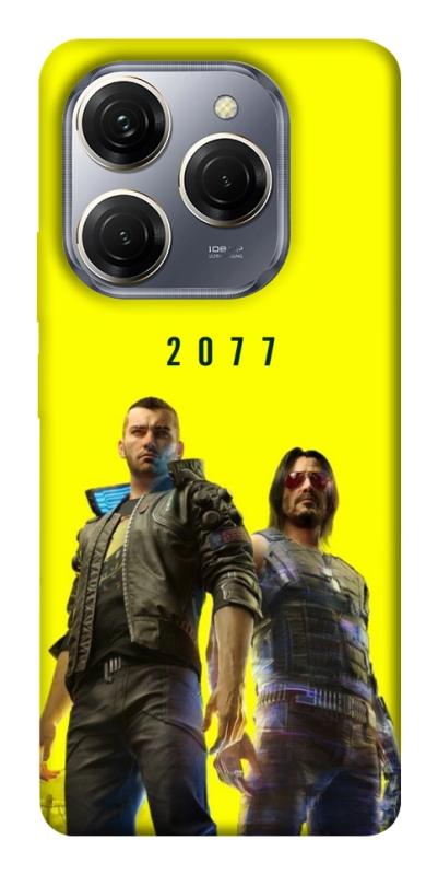 Чохол itsPrint Cyberpunk для TECNO Spark 20 Pro, ігри, купити оптом з доставкою
