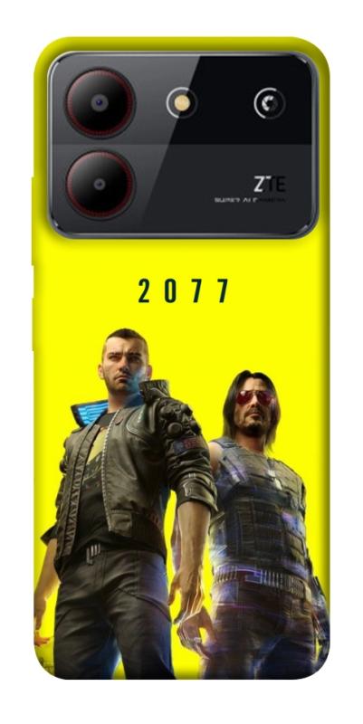 Чохол itsPrint Cyberpunk для ZTE Blade A54 4G, ігри, купити оптом з доставкою