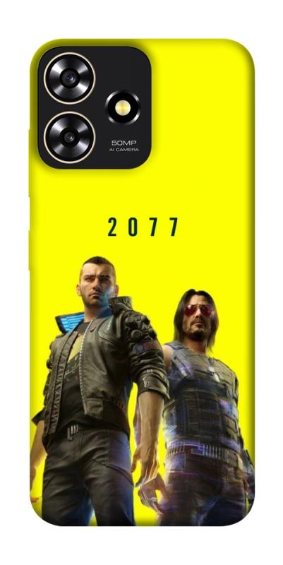 Чохол itsPrint Cyberpunk для ZTE Blade A73 4G, ігри, купити оптом з доставкою