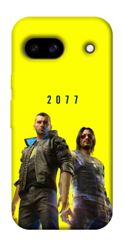 Чехол itsPrint Cyberpunk для Google Pixel 8a, игры, купить оптом с доставкой