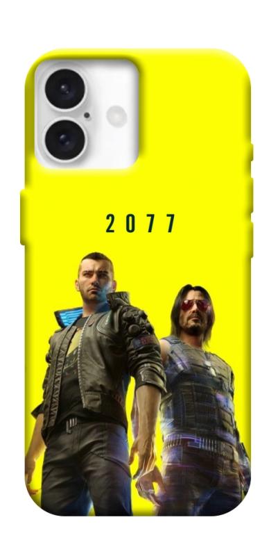 Чохол itsPrint Cyberpunk для Apple iPhone 16 Plus (6.7"), ігри, купити оптом з доставкою