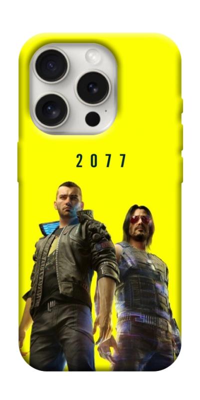 Чохол itsPrint Cyberpunk для Apple iPhone 16 Pro Max (6.9"), ігри, купити оптом з доставкою