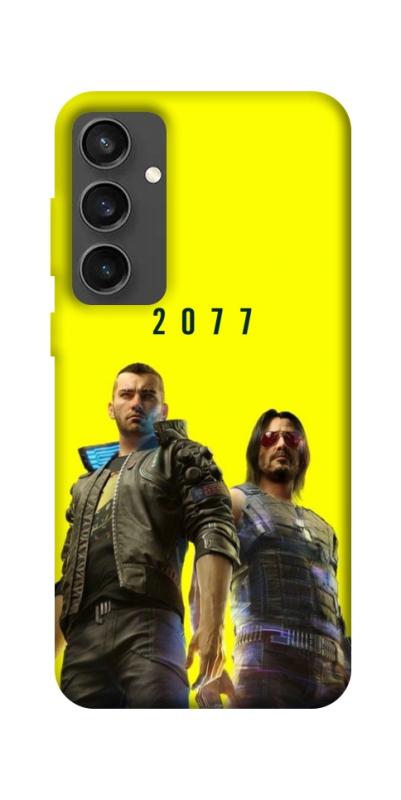 Чохол itsPrint Cyberpunk для Samsung Galaxy S24 FE, ігри, купити оптом з доставкою