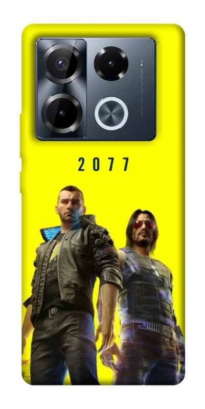 Чохол itsPrint Cyberpunk для Infinix Note 40 Pro 4G, ігри, купити оптом з доставкою