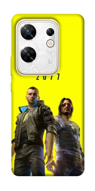 Чохол itsPrint Cyberpunk для Infinix Zero 30 4G, ігри, купити оптом з доставкою