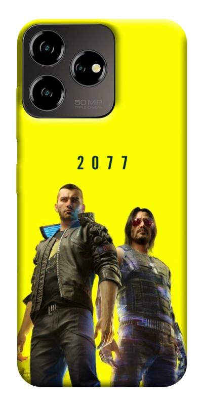 Чохол itsPrint Cyberpunk для ZTE Blade V50 Desing 4G, ігри, купити оптом з доставкою