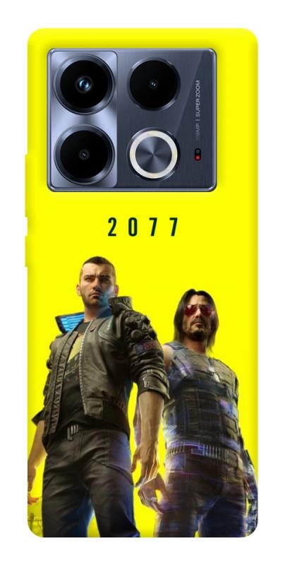 Чохол itsPrint Cyberpunk для Infinix Note 40 4G, ігри, купити оптом з доставкою