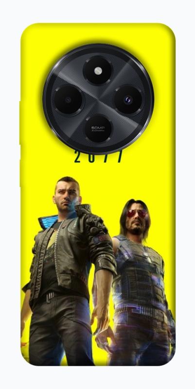 Чохол itsPrint Cyberpunk для Xiaomi Redmi 14C / Poco C75, ігри, купити оптом з доставкою