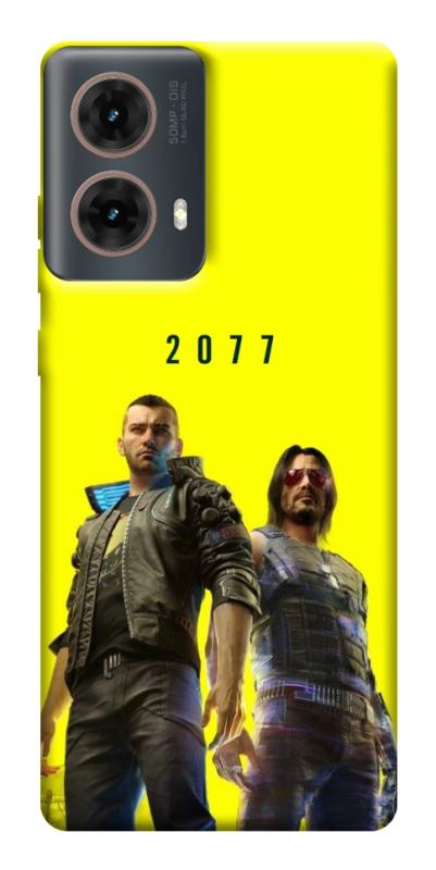 Чохол itsPrint Cyberpunk для Motorola Moto G85, ігри, купити оптом з доставкою