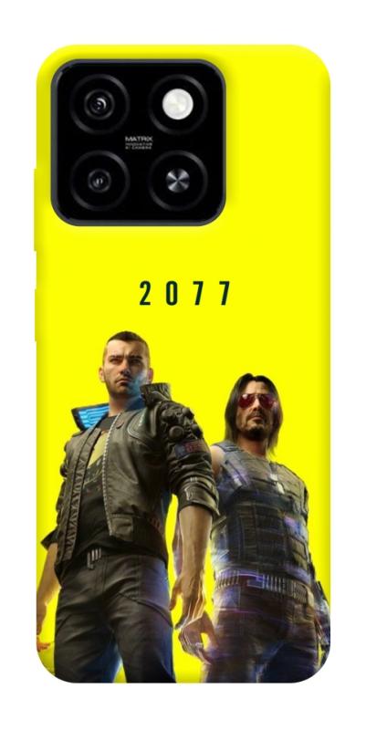 Чохол itsPrint Cyberpunk для ZTE Blade A55 4G, ігри, купити оптом з доставкою