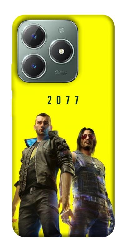 Чохол itsPrint Cyberpunk для Realme C61 4G, ігри, купити оптом з доставкою