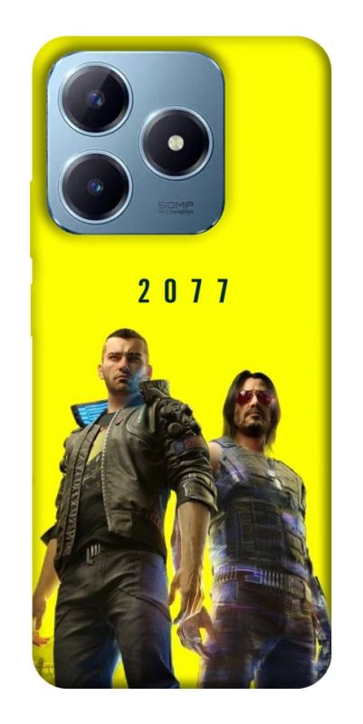 Чохол itsPrint Cyberpunk для Realme C63 4G, ігри, купити оптом з доставкою