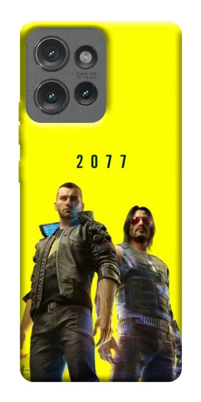 Чохол itsPrint Cyberpunk для Motorola Edge 50, ігри, купити оптом з доставкою