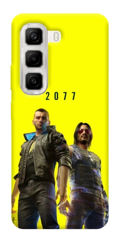 Чохол itsPrint Cyberpunk для Infinix Hot 50 4G, ігри, купити оптом з доставкою