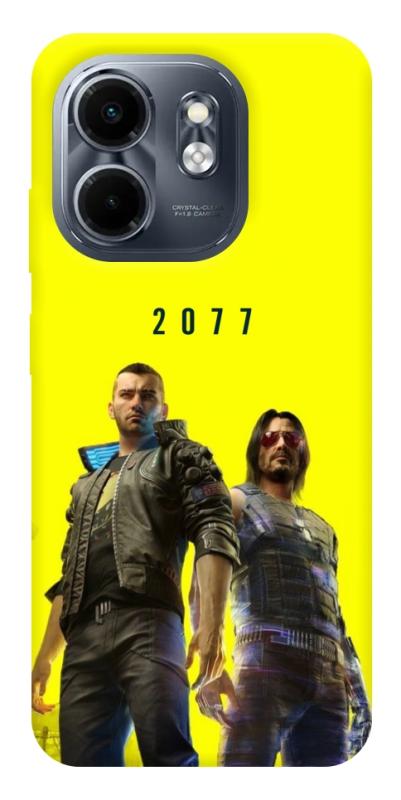 Чохол itsPrint Cyberpunk для Infinix Smart 9 4G / Hot 50i, ігри, купити оптом з доставкою