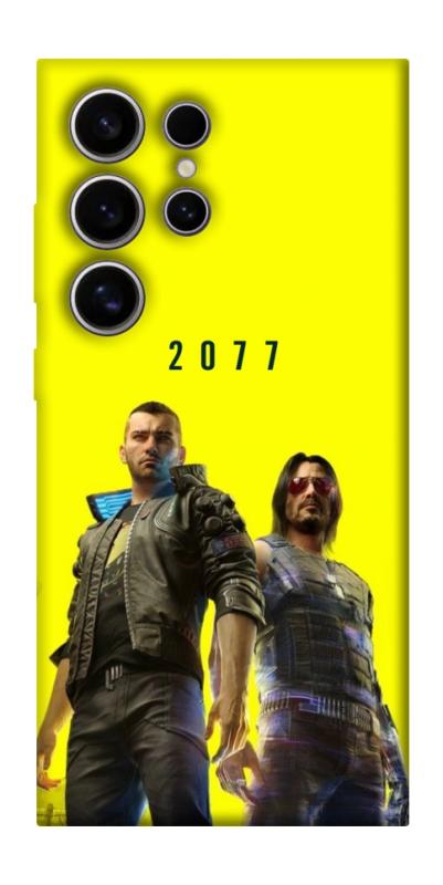 Чохол itsPrint Cyberpunk для Samsung Galaxy S25 Ultra, ігри, купити оптом з доставкою