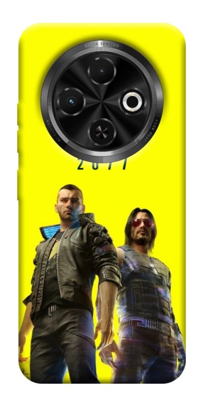 Чохол itsPrint Cyberpunk для TECNO Spark 30C, ігри, купити оптом з доставкою