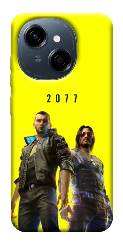 Чохол itsPrint Cyberpunk для TECNO Spark Go 1, ігри, купити оптом з доставкою