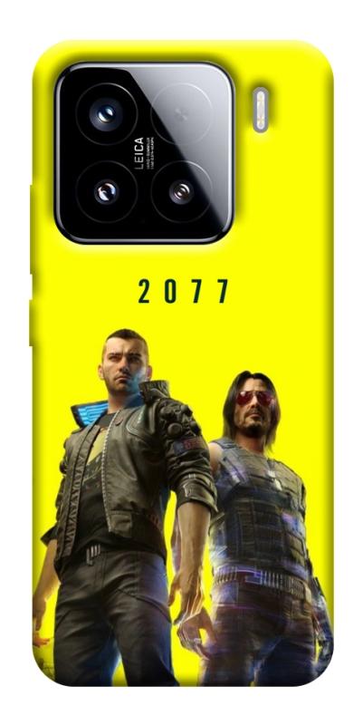 Чохол itsPrint Cyberpunk для Xiaomi 15, ігри, купити оптом з доставкою
