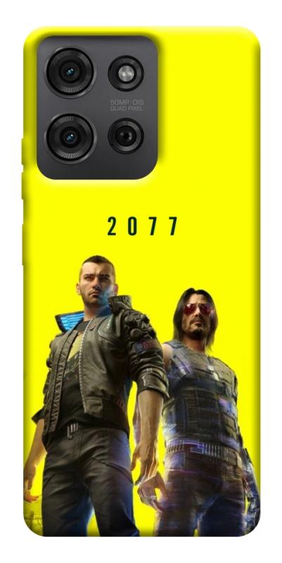 Чохол itsPrint Cyberpunk для Motorola Moto G75 5G, ігри, купити оптом з доставкою